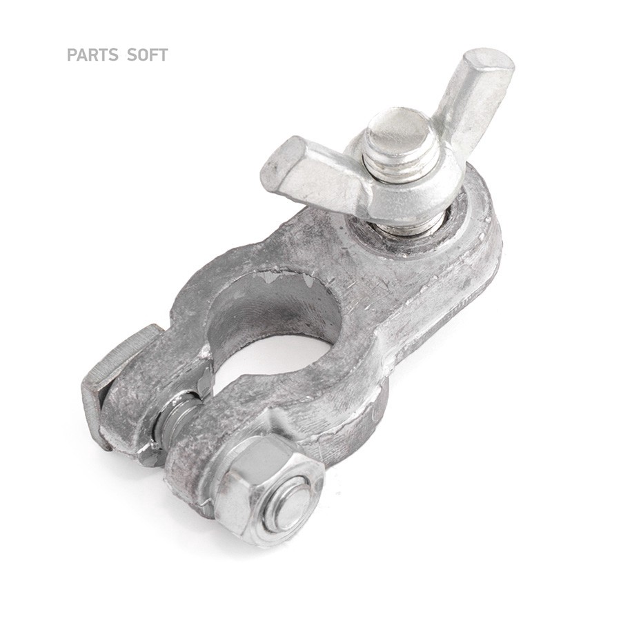 Клемма аккумулятора "AUTOPROFI" (свинцовая, крепление барашком) - AUTOPROFI None None